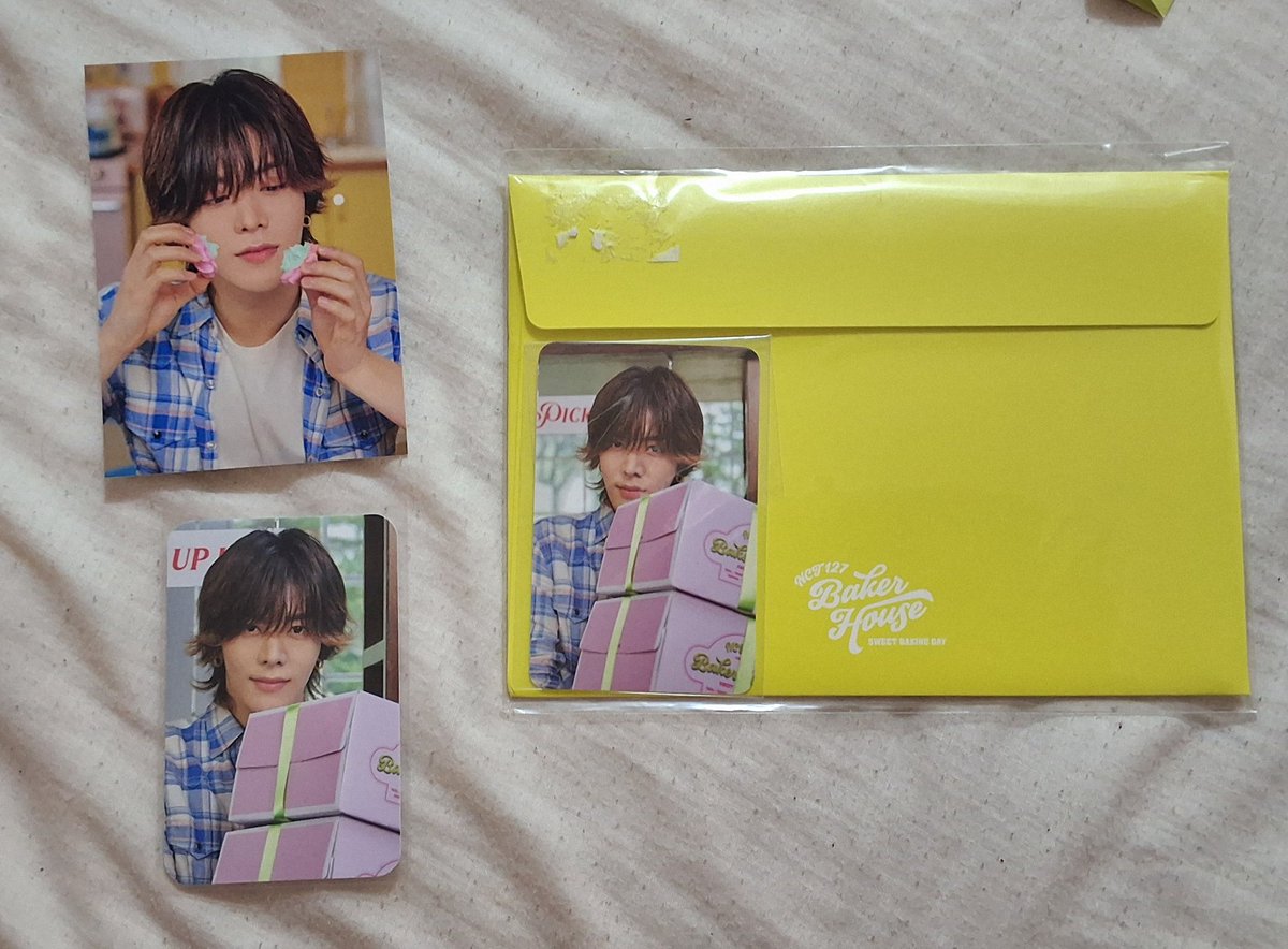 hyckcart's tweet photo. #hyckcart_sells - wts lfb nct 127 ph

yuta baker house md
- 650 set + pf n lsf
- x sensi
- mop: gcash, UB, maya
- mod: cebu sdd, LBC, tds3 meetup

## photocard pop up card trading card postcard pc https://t.co/Y9DH7q8a2t