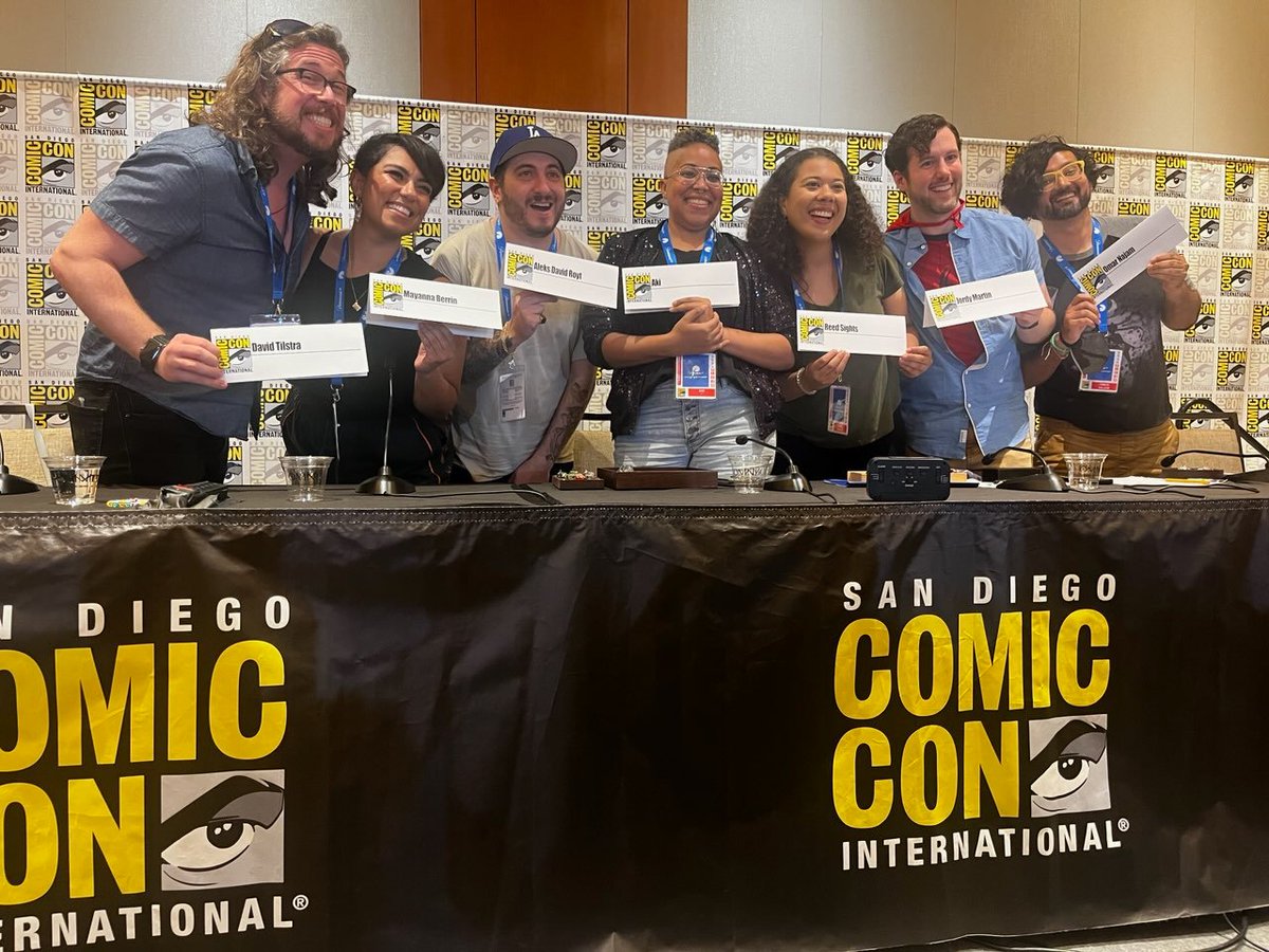 Aleks David Royt ➡️ MagicCon (@aleksdavidroyt) on Twitter photo An Overload of Fulfillment.
An all positive energy 🧵
I'll do a more <a href="/StoryQuestShow/">StoryQuest</a> centric shout out thread after the premiere on Monday. This one is just me.
8 years in this space and I've been blessed enough to work with and earn the love of so many incredible people. An Overload of Fulfillment.
An all positive energy 🧵
I'll do a more <a href="/StoryQuestShow/">StoryQuest</a> centric shout out thread after the premiere on Monday. This one is just me.
8 years in this space and I've been blessed enough to work with and earn the love of so many incredible people.