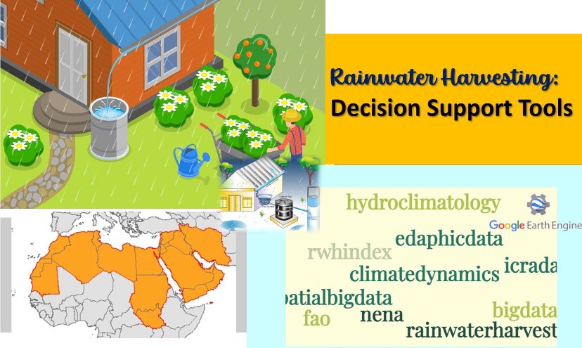 GopalKrishna86's tweet photo. Rainwater Harvesting is a pivotal concept in today's world. 🌍 Excited to share the DSS tools from the #RainwaterHarvesting (RWH) Potential Mapping project.

Please read the blog post-
https://t.co/TL0ZApgc3P

#WaterManagement #Sustainability #RainwaterHarvesting #ICARDA https://t.co/q5WV22sfdV