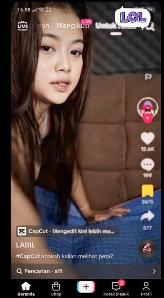 VidIndo_'s tweet photo. Labil banget sekali luar sekali dalam
Eetttt !!!! JANGAN YA DEK YA https://t.co/mI5bzGG0Ly