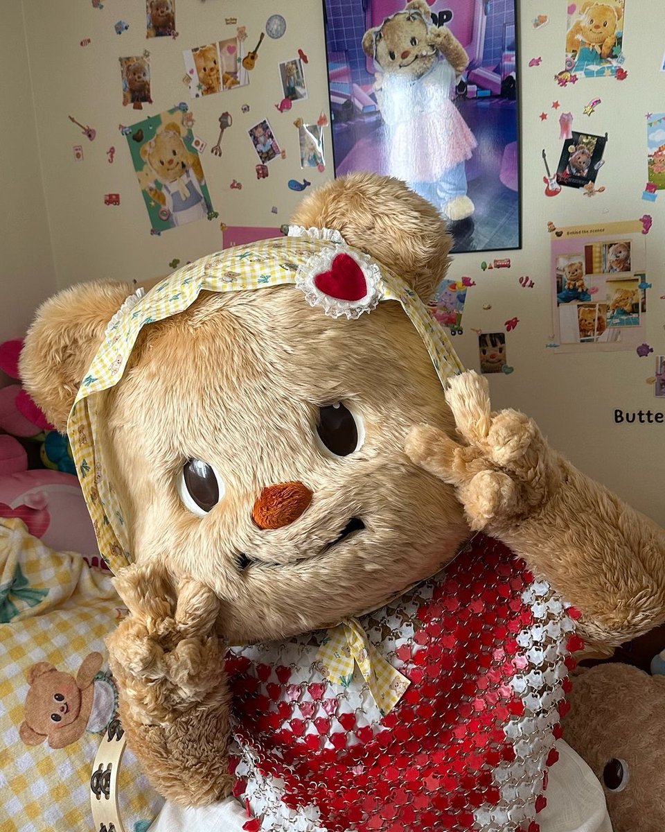 khaopode93's tweet photo. คอลเลคชั่นคุณหนูในวันอาทิตย์สุดสัปดาห์ที่สดใส 🧸✨️🌻🎀💛💝🌷🌿 (1/4) #Butterbear https://t.co/iiPtELOcX9