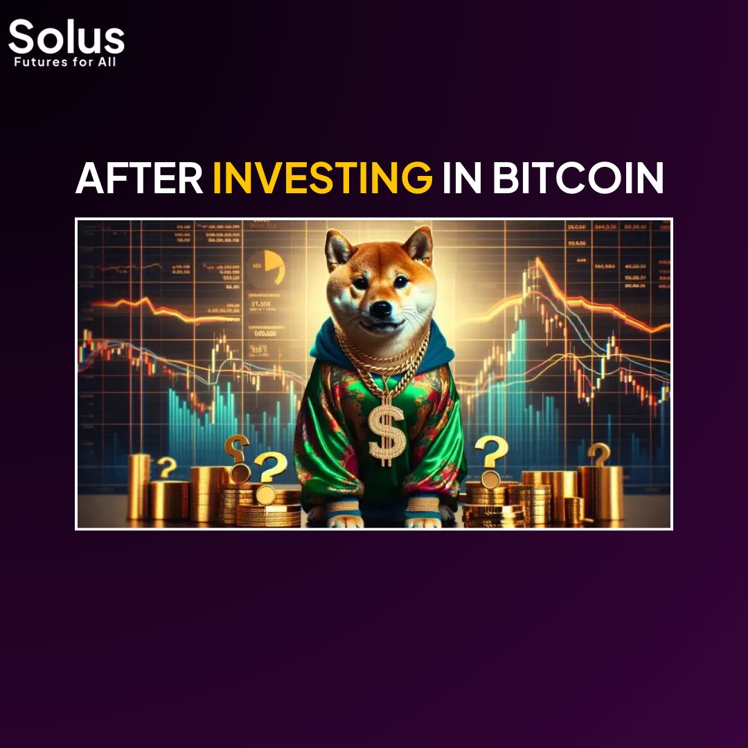 solusfinance's tweet image. Investing Made Easy! 🤑 

Ready to explore crypto without the hassle? Solus has your back with simplified, low-risk trading. 💼 Check us out solus! 📈 

#cryptotrading #solusfinance #bitcoinfun #Bitcoin