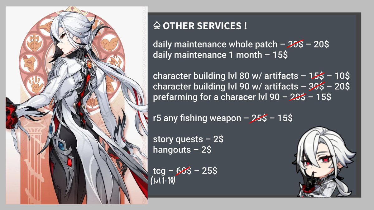 tifa ✦ 620+ proofs. genshin hsr zzz wuwa pilot tweet media