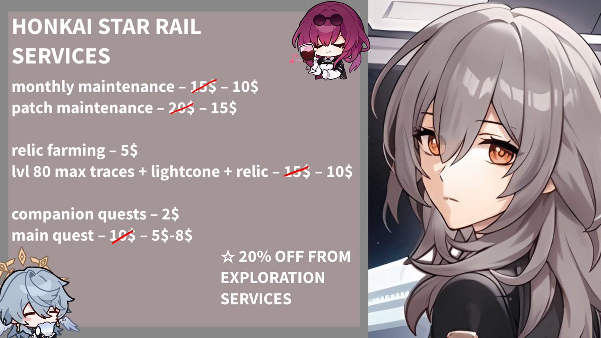 tifa ✦ 620+ proofs. genshin hsr zzz wuwa pilot tweet media