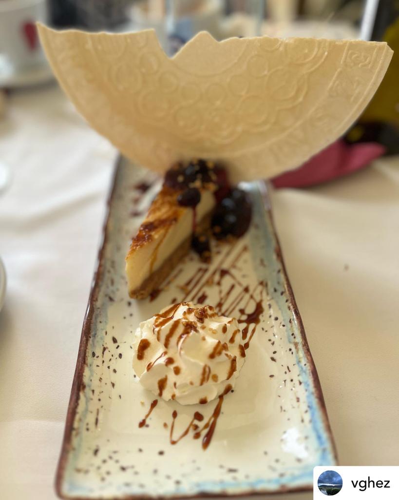 ¡Feliz domingo! Lo celebramos con tarta de queso y #ObleasPanDeÁngel