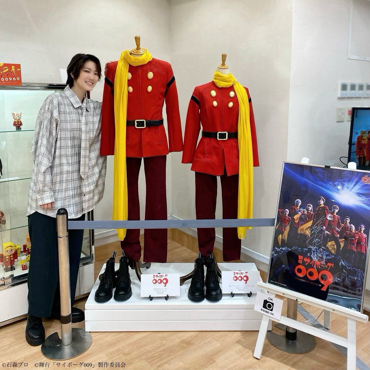 cyborg009_stage's tweet image. 🟥🟨#舞台009 🟨🟥
「サイボーグ009」誕生60周年記念アンバサダー #七海ひろき さんトークイベントありがとうございました✨
✅『#CYB00960 ~サイボーグ009 60th Anniversary~』は、8/6(火)まで開催💥
x.gd/ddjdd
✅Blu-ray📀
先行予約は9/30(月)23:59まで
dmm.com/mono/dvd/-/det…