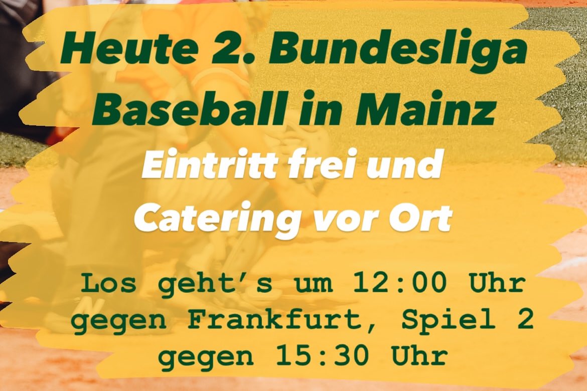 Heimspiel in der 2. Bundesliga 

#mainzathletics