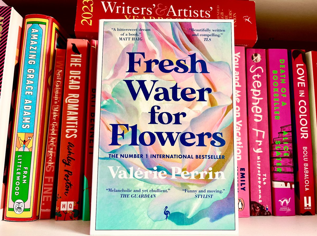 Harriet Allner ๐ธ๐โจ (@thescribblebug) on Twitter photo ๐ป๐บFresh Water For Flowers by @valerieperrin_ is an extraordinary read.
A love story. A grief story. A mystery. A romance. A poetic exploration of human resilience but so lightly told. A โbittersweet dream of a bookโ.
thebookcellar.substack.com/p/a-book-that-โฆ <a href="/EuropaEditions/">Europa Editions</a> ๐ป๐บFresh Water For Flowers by @valerieperrin_ is an extraordinary read.
A love story. A grief story. A mystery. A romance. A poetic exploration of human resilience but so lightly told. A โbittersweet dream of a bookโ.
thebookcellar.substack.com/p/a-book-that-โฆ <a href="/EuropaEditions/">Europa Editions</a>