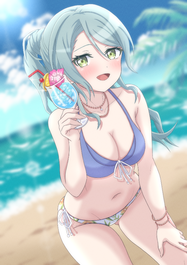 A5HIO's tweet image. 水着の紗夜さん
#氷川紗夜 #bandoriart