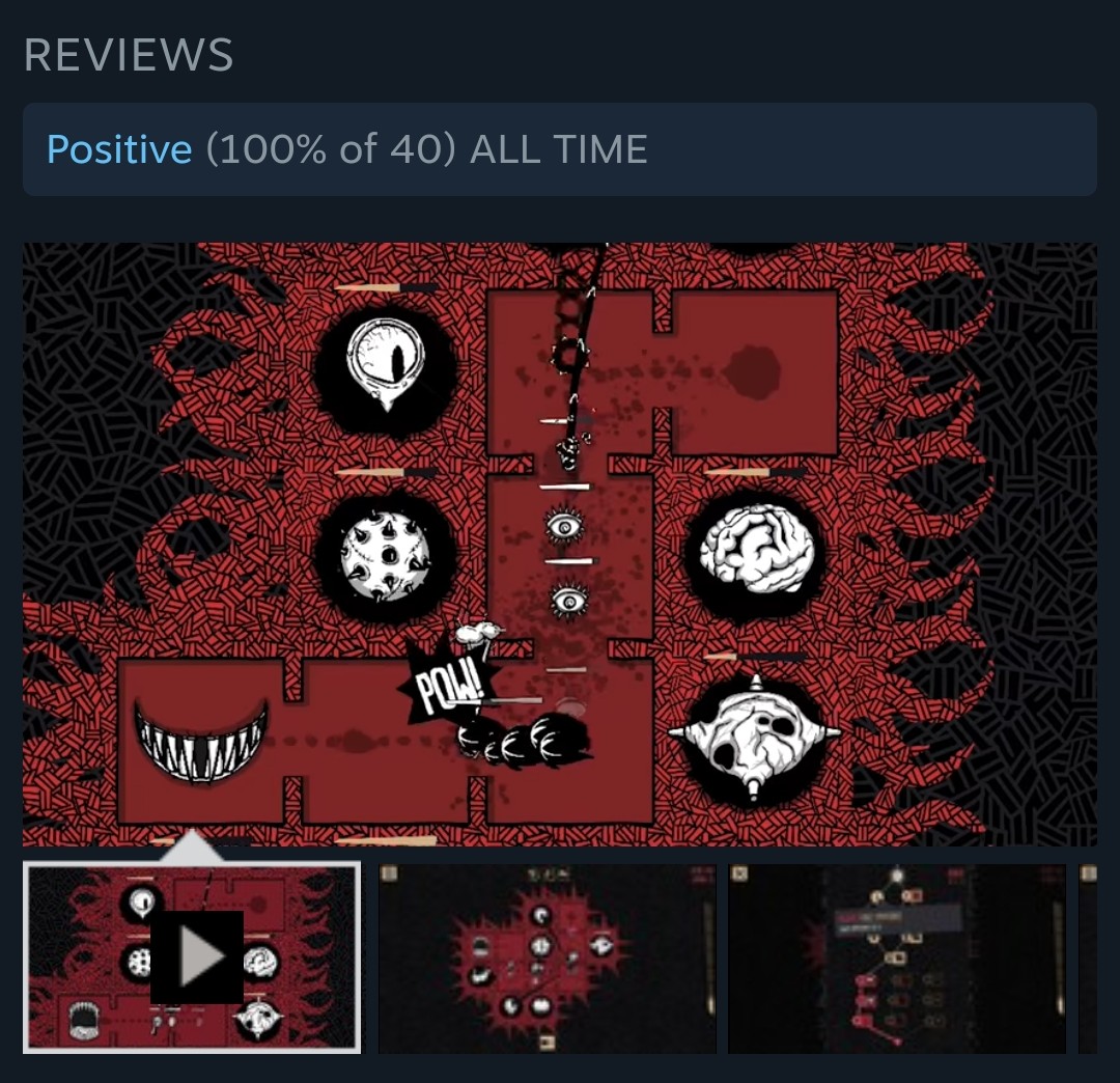 lxsdBer's tweet photo. @TheIndieManiac Bella Wants Blood just released on Steam and is off to a good start 🩸🩸 https://t.co/egZVo5hlrB