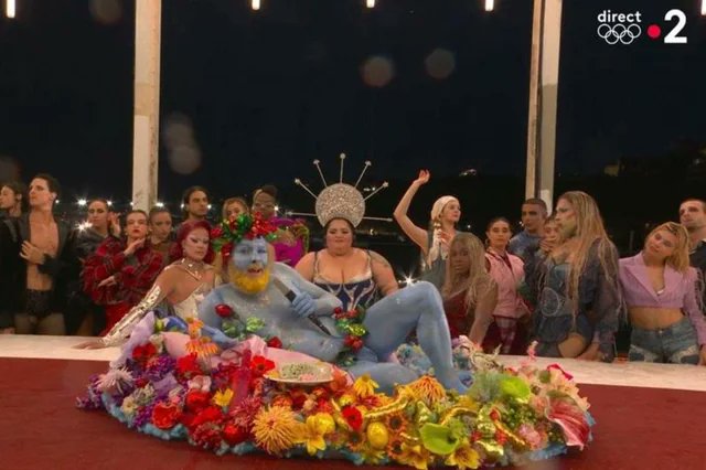 'Le Festin des Dieux', de Jan Harmensz van Bijlert (h. 1635)
O cómo recrear como un canto a la diversidad -tan apreciada en el Olimpo, por cierto- las bodas de Tetis y Peleo 💜