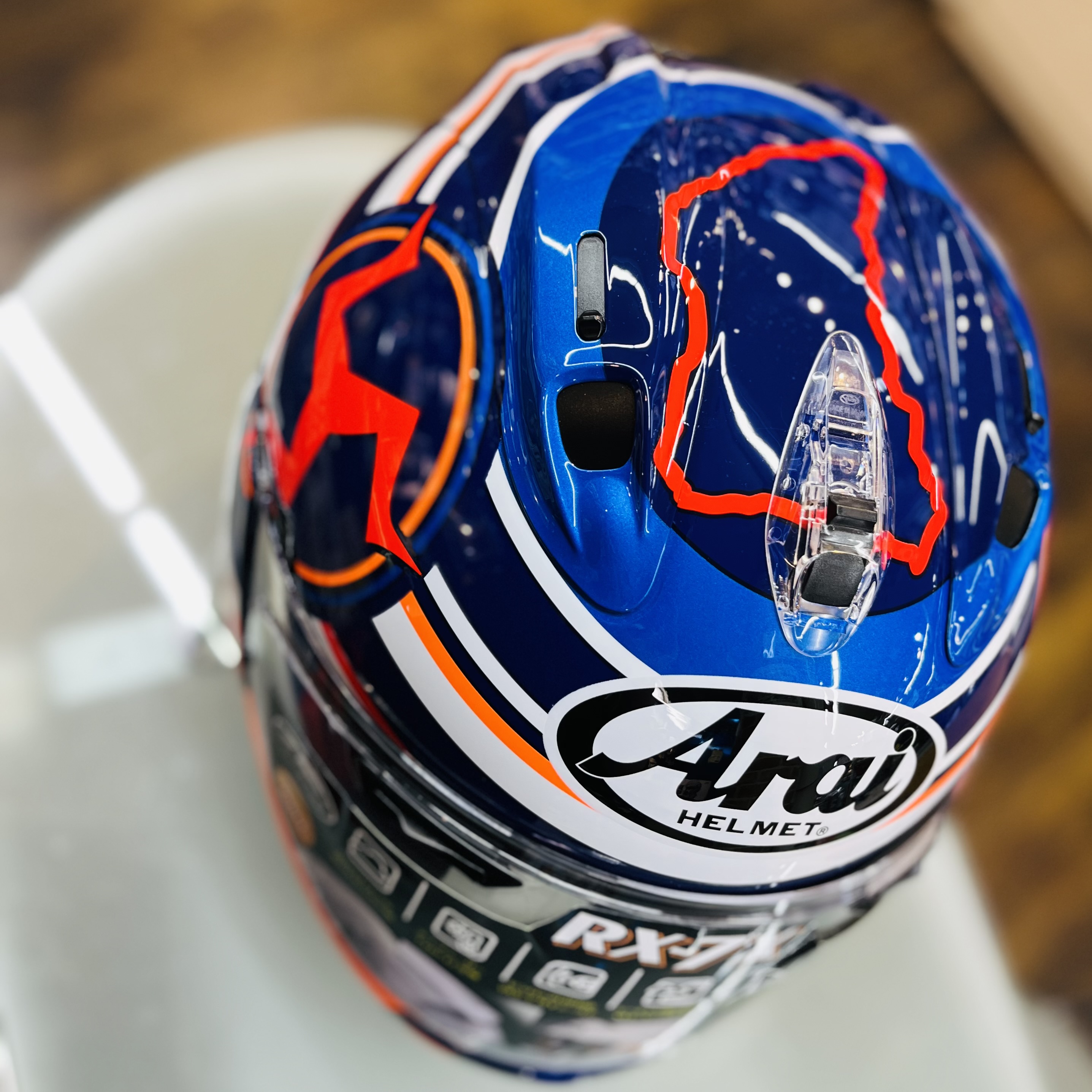 Arai アライ RX-7X IOM-TT 2024 Lサイズ プロショップ限定 Arai RX-7X IOM-TT 2024（マン島TT)入荷しました！ : 2りんかん