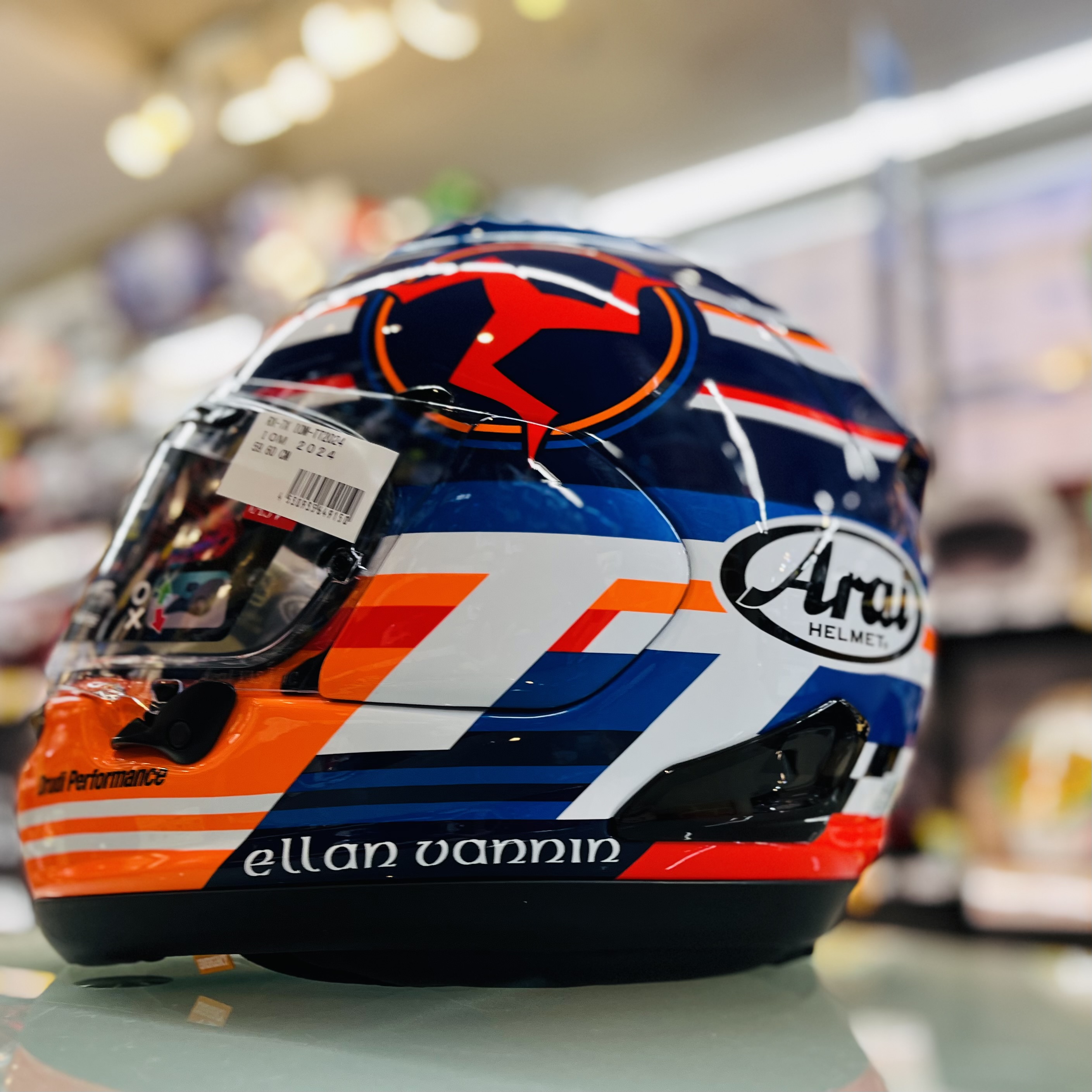 Arai アライ RX-7X IOM-TT 2024 Lサイズ プロショップ限定 Arai アライ RX-7X IOM-TT 2024 Lサイズ プロショップ限定
