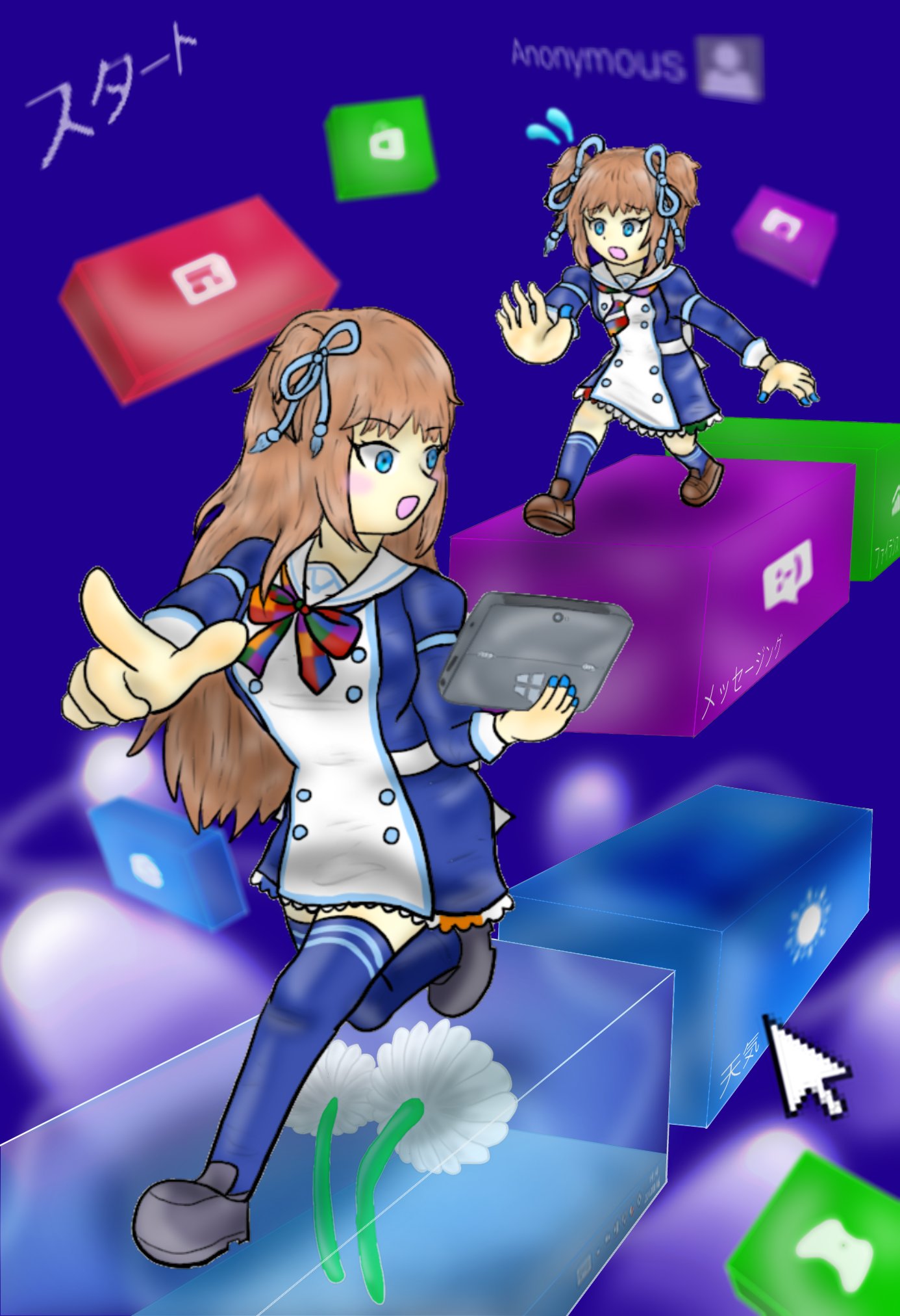 魔法剣/mahoken2019🐱イラストレーター志望 on X: 