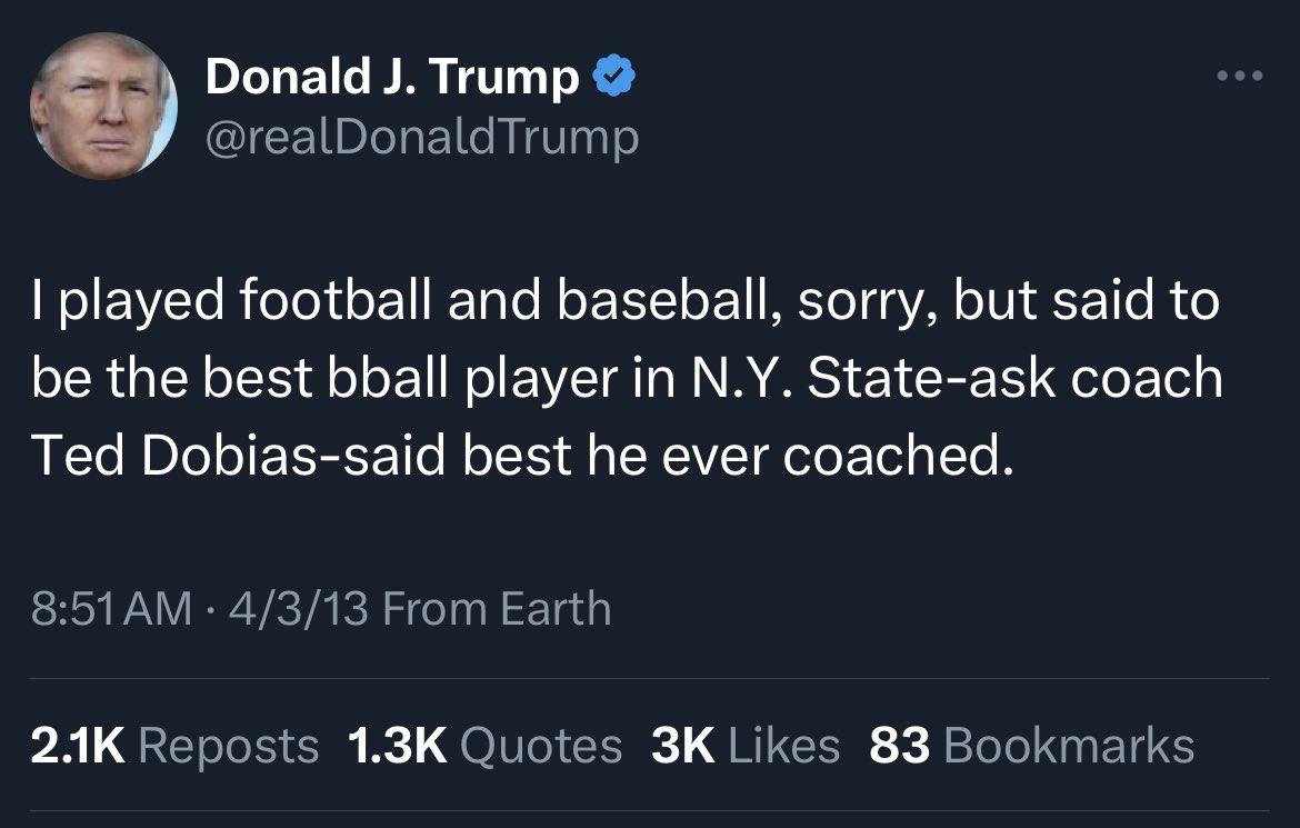 RonFilipkowski's tweet image. Did you know that Trump was the best baseball player in the State of NY growing up and Ivana competed in the 1972 Olympic Games for Czechoslovakia? He said both things in writing, so they must be true.