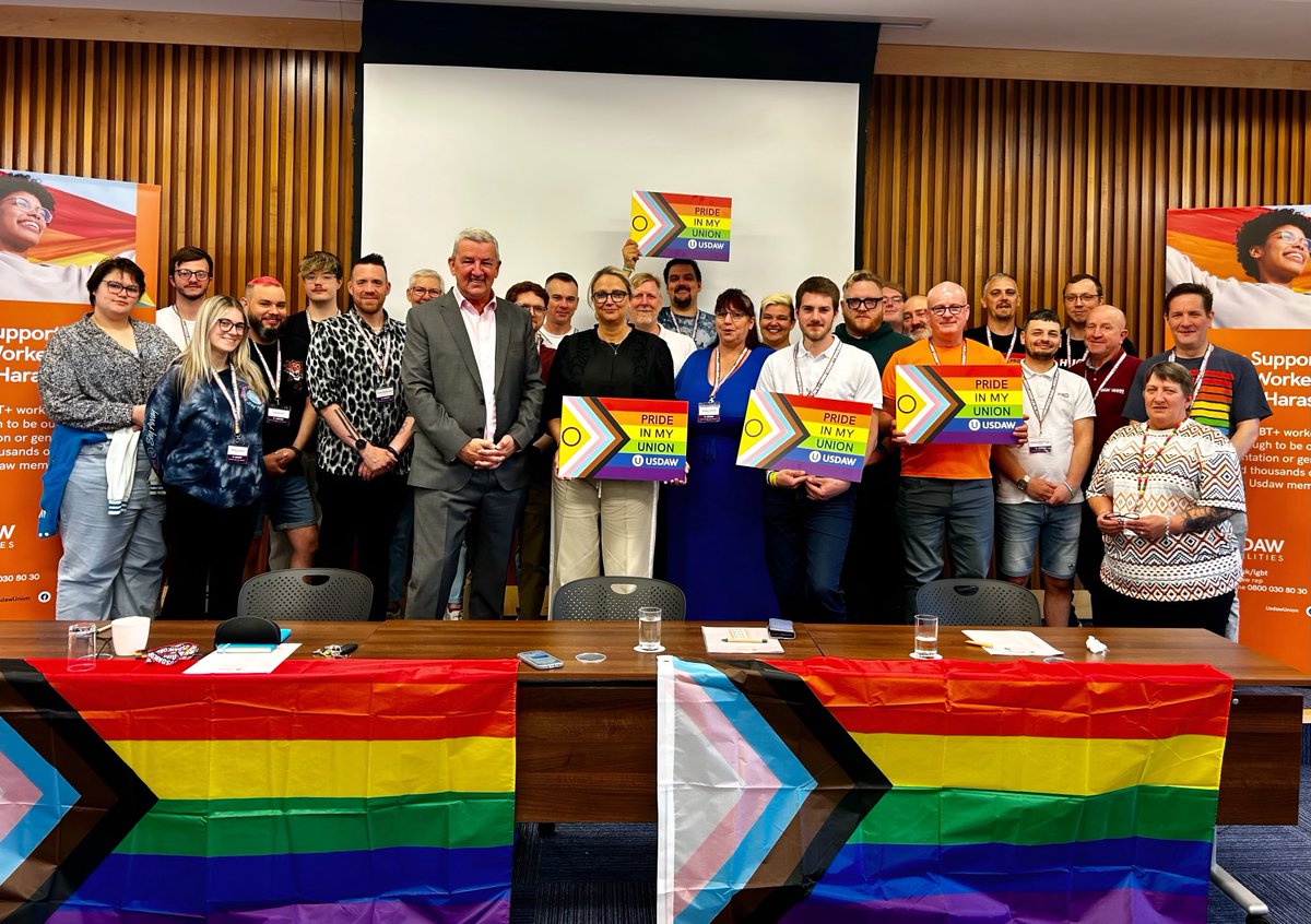 Dave McCrossen (@davemccrossen) on Twitter photo Had a wonderful morning attending <a href="/UsdawUnion/">UsdawUnion</a> National LGBT+ Get-Together. Thank you to everyone for giving up their weekend. Change comes when people make it happen! ✊🏼#StrongerTogether #Diversity #EqualityforAll Had a wonderful morning attending <a href="/UsdawUnion/">UsdawUnion</a> National LGBT+ Get-Together. Thank you to everyone for giving up their weekend. Change comes when people make it happen! ✊🏼#StrongerTogether #Diversity #EqualityforAll