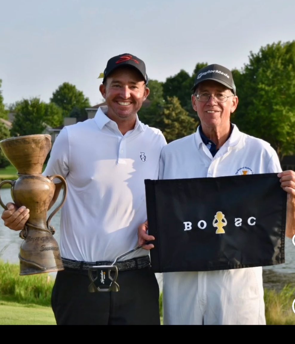 Congratulations to Danny Sinksen in winning the 23rd Boys Of Summer Cup!  Danny has now hoisted The Cup twice in his stellar playing career.  Great Playing Danny!
