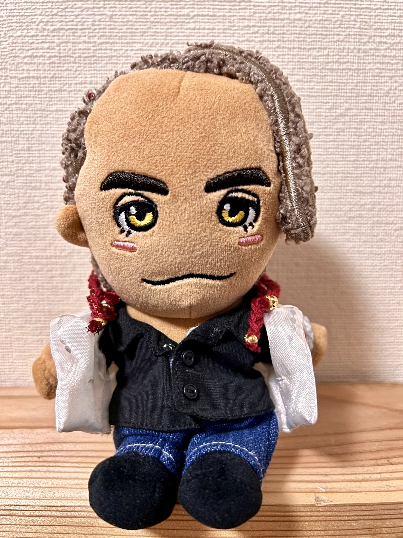 リチャードくん　ぬい 草間リチャード敬太 ちびぬい - メルカリ