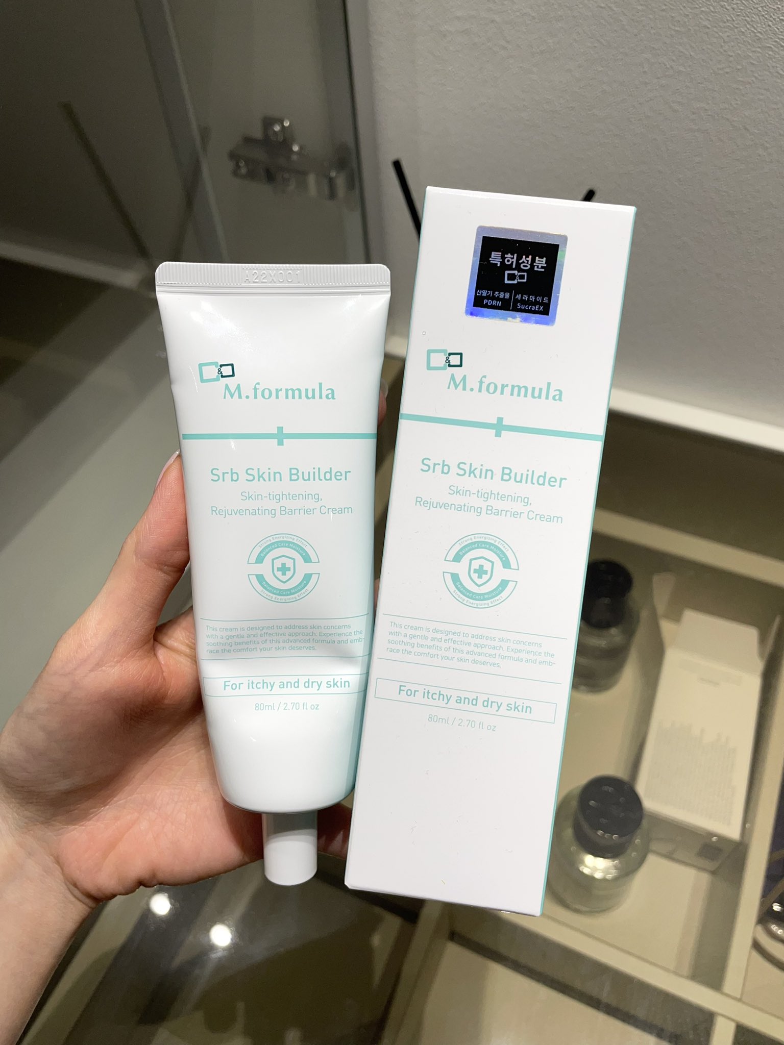 フェイスクリーム M.formula Srb Skin Builder 80ml Srbスキンビルダークリーム - メルカリ