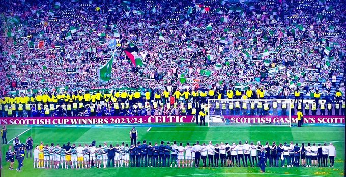 A week from now, it all starts again, the ups, the downs, they heart sinking moments, they heart-stopping moments, the joy and the passion, they midweek winter games, they last minute winners, hugging randomers 4 rows from where you actually sit.

Celtic Glasgow 🍀