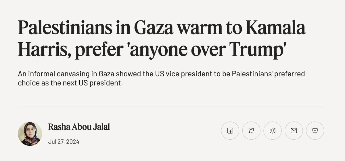 SevaUT's tweet photo. these ghouls are so fixated on moral posturing that actual palestinian lives don’t matter to them. Why not ask the people you’re speaking for if they think trump and harris are exactly the same https://t.co/tbpuHRA6ft