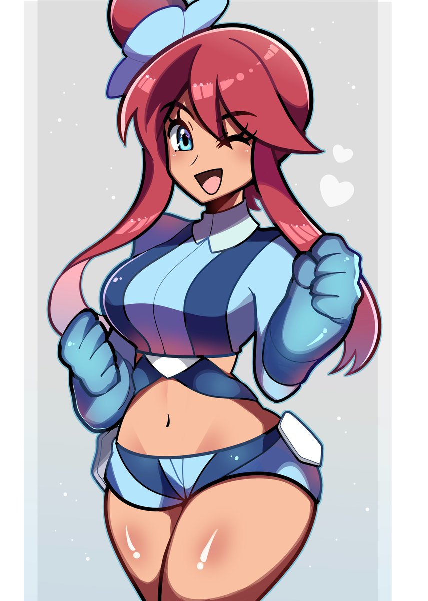 Skyla - Pokemon ✈️😳