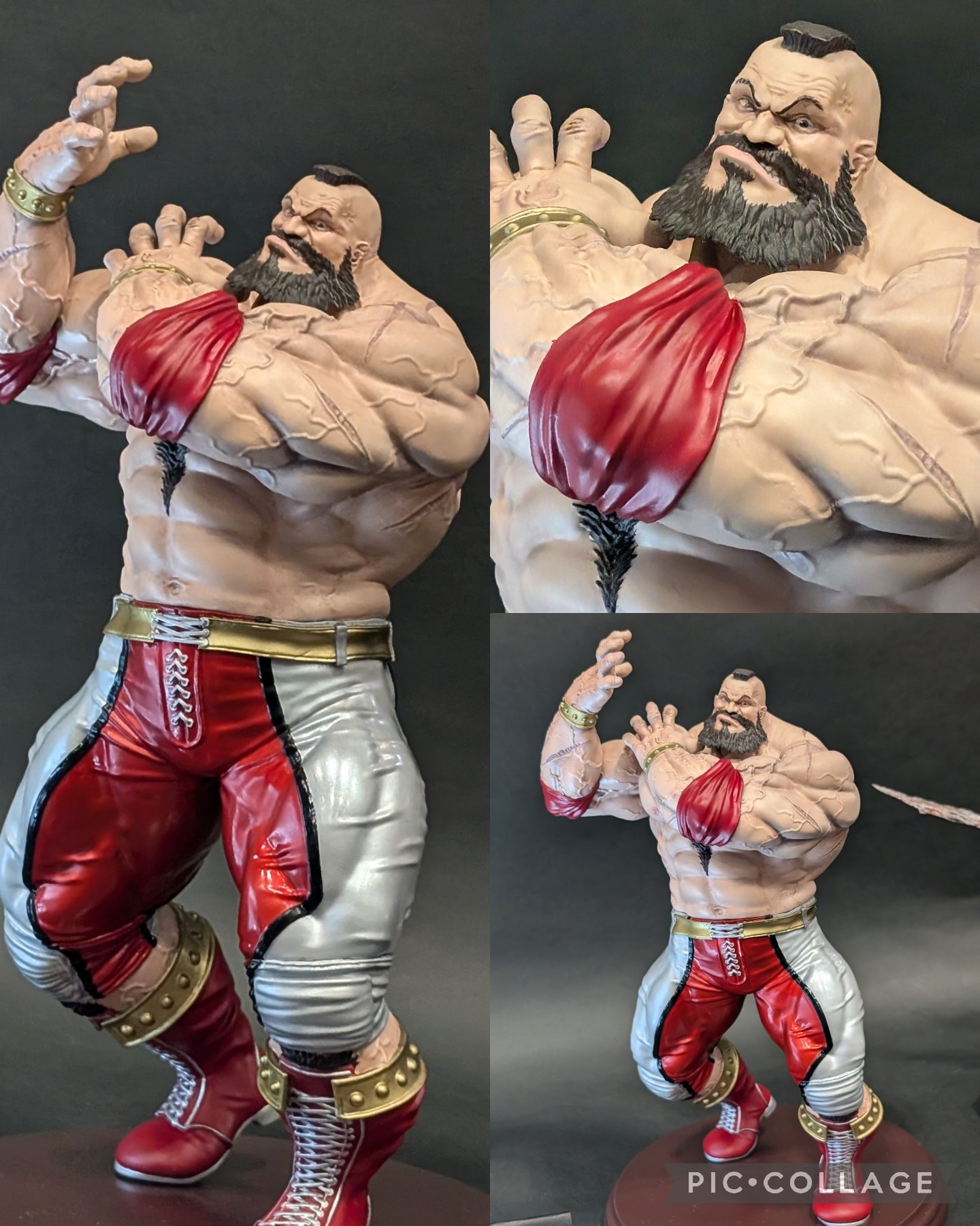 ワンフェス G-Rug ザンギエフ ストリートファイター６ ハリギリ 針桐双一 Amazon.co.jp: G-Rug ザンギエフ ストリートファイター6 ハリギリ 針桐