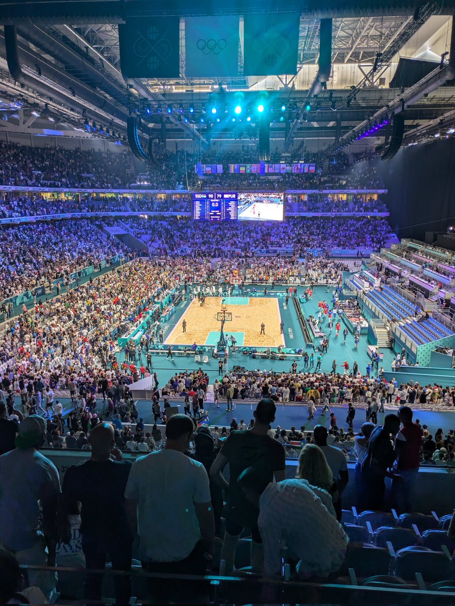 Victoire historique de <a href="/SSBFed/">South Sudan Basketball</a> pour leur première participation aux <a href="/Olympics/">The Olympic Games</a> de leur histoire ! 🇸🇸

#OlympicGames #PARIS2024