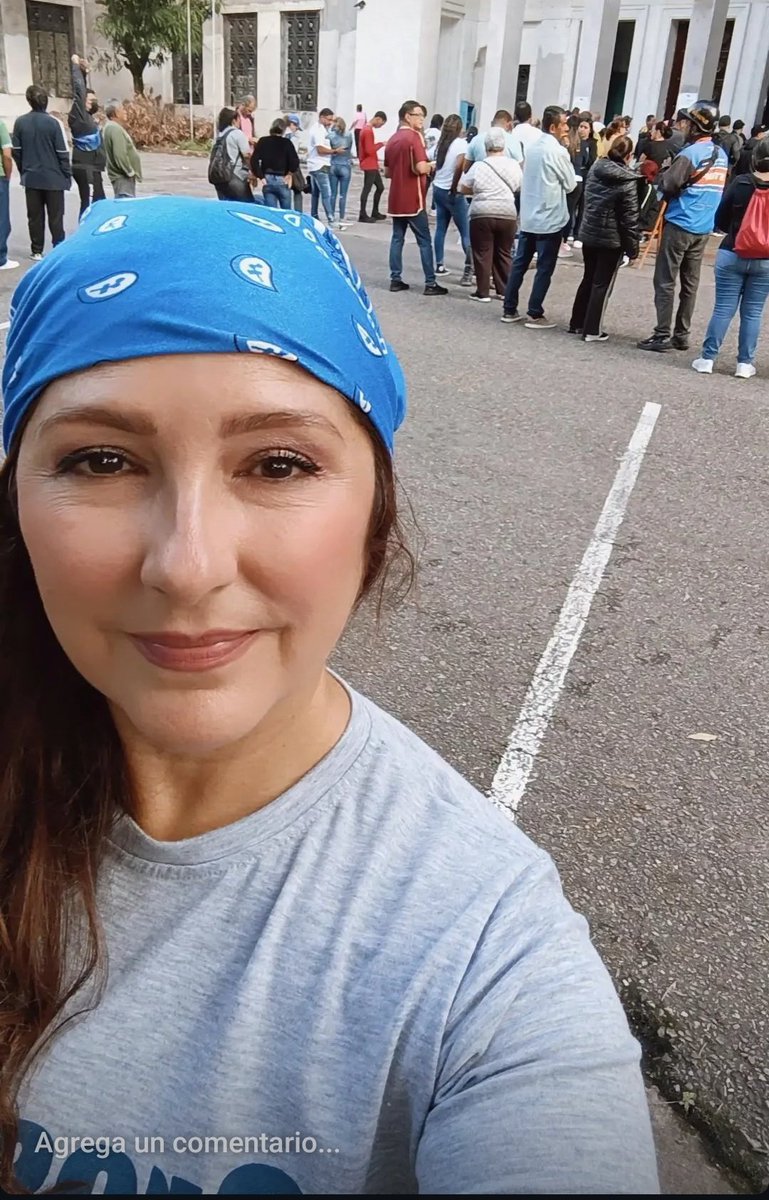 #28Jul Por ti mi hijo amado, por mi nieta argentina que dice ser venezolana 😂😂, por las madres que como yo se nos van los días extrañando, por los presos políticos y sus familias, 🇻🇪🗳️ cumplí