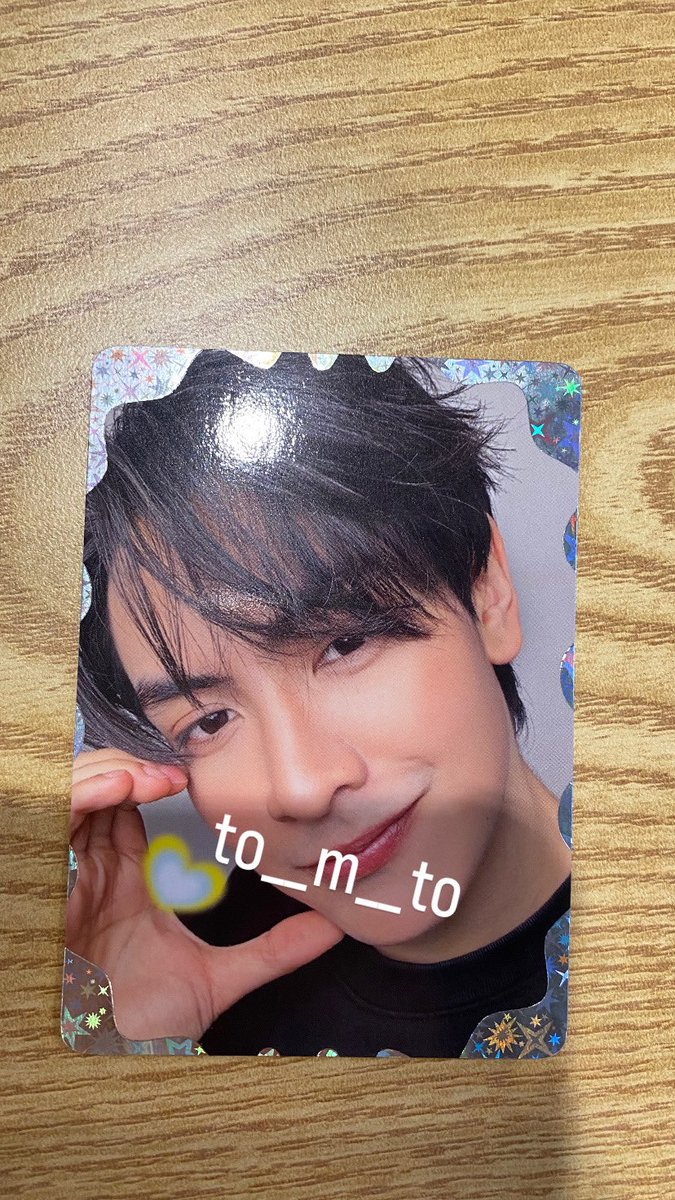 to__m__to's tweet photo. WTS

Secret card 

Please DM me with prices that you wish to get the card with 

Only face to face

#ตลาดนัดGmmtv
#งานมหกรรมนิยายนานาชาติ2024XGMMTV https://t.co/uYxhrcLLqa