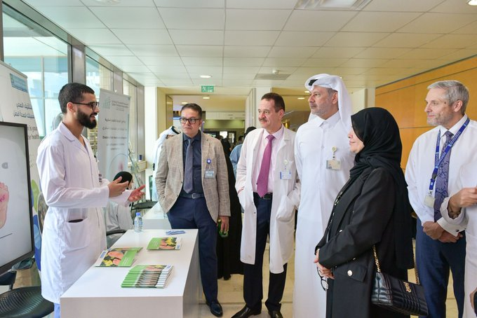 GulfTimes_QATAR's tweet photo. Hamad Medical Corporation launches a National #Awareness Campaign to promote #Diabetic_Limb_Salvage themed 'Early diagnosis leads to early intervention: #save_a_leg, #save_a_life'.@HMC_Qatar https://t.co/EqoaIBAq31