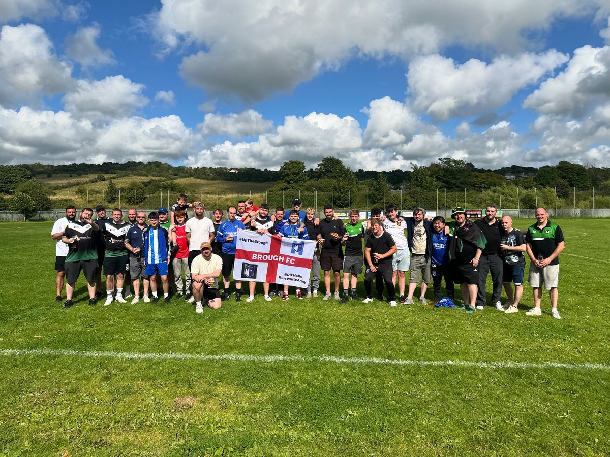 Brough Football Club tweet media