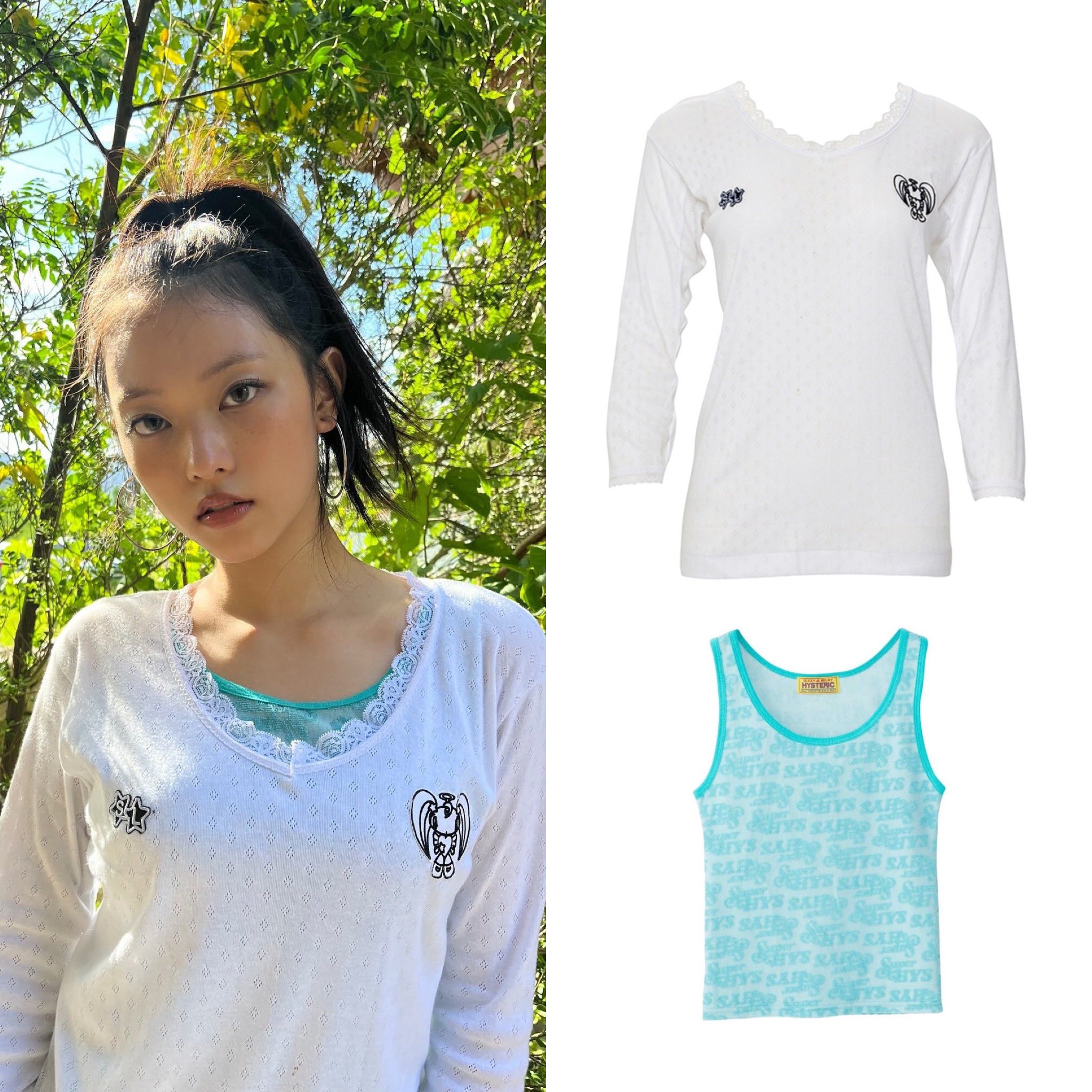 X-এ NJZ Outfits: 
