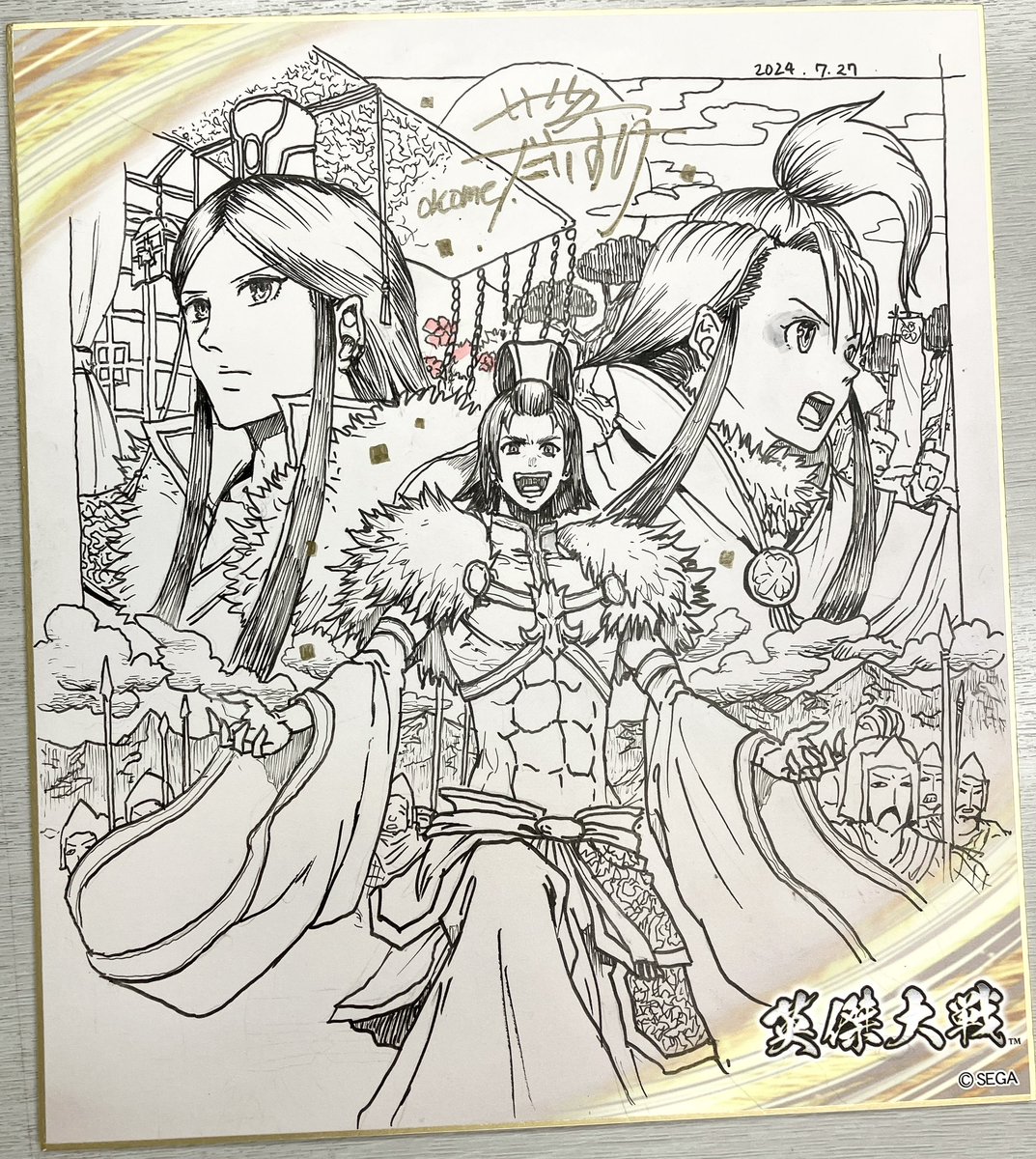 ご報告】デュエル・マスターズの神アート Angelic Wisdomを描き ご報告】デュエル・マスターズの神アート Angelic Wisdomを描き
