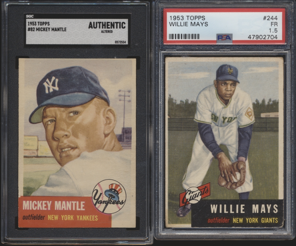 BurlsSports's tweet photo. Want to win a free spot in the '53 Topps set break? I'm giving 1 away! To enter for a chance to win, 1) follow, 2) repost, and 3) reply, letting me know what '53 card is your favorite. Limit is removed: https://t.co/AL5G1DQSS5 https://t.co/hXmO7ufD1A
