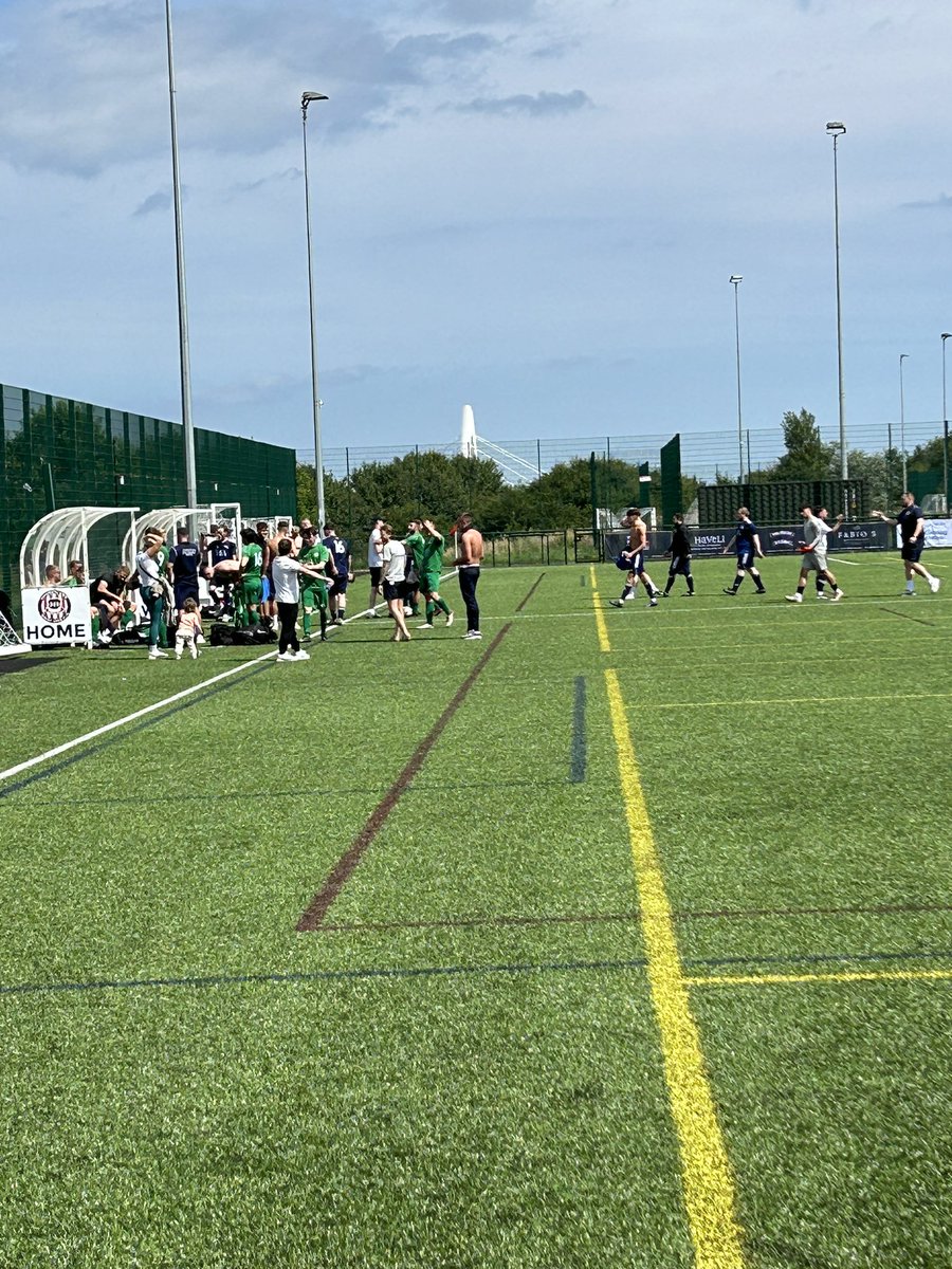 Full Time: The Lansdowne 11-1 The Dolphin…well played lads!