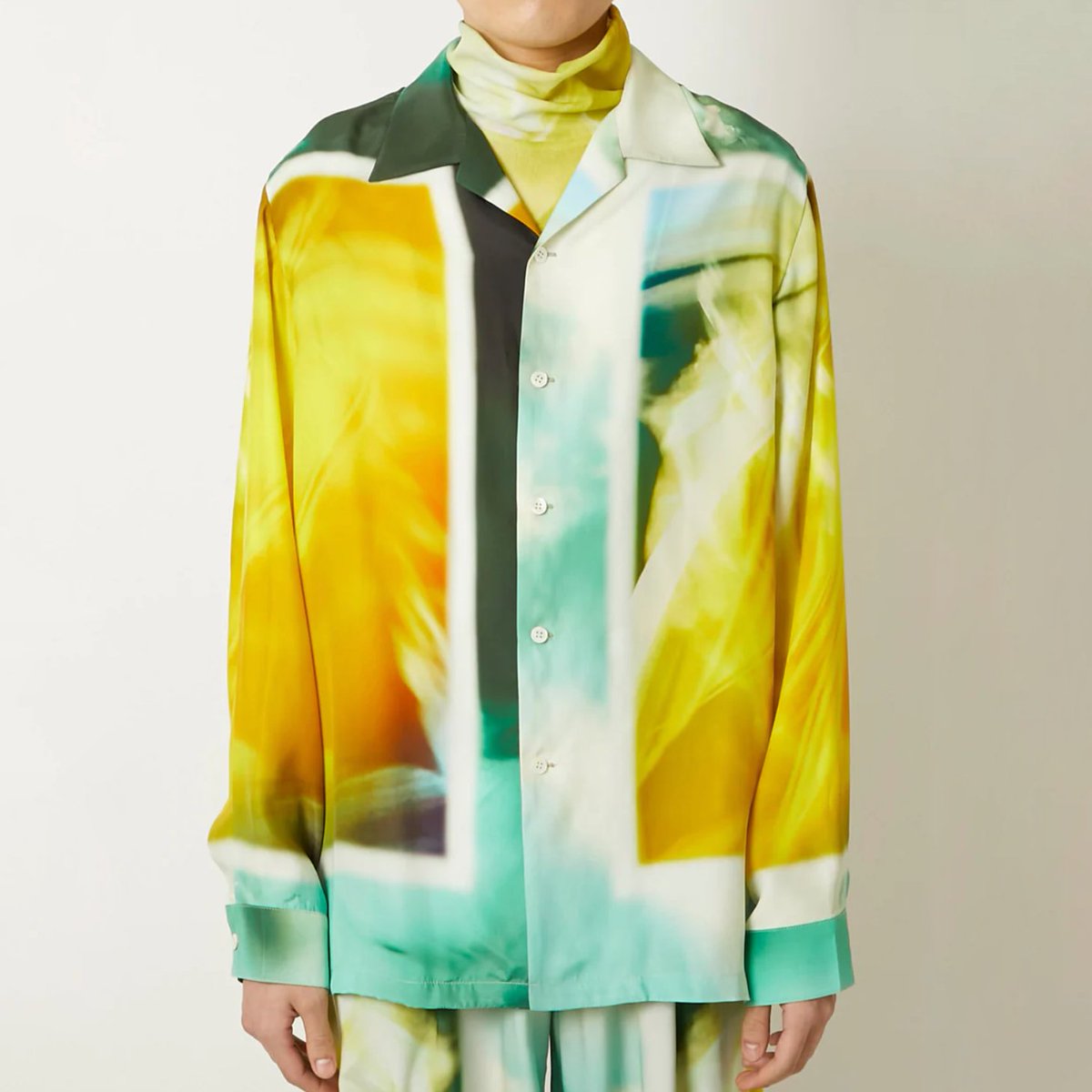 中村倫也　着用　台風家族 ナスTシャツ　サイズL 未開封 中村倫也 着用 台風家族 ナスTシャツ サイズL 未開封 中村倫也 着用