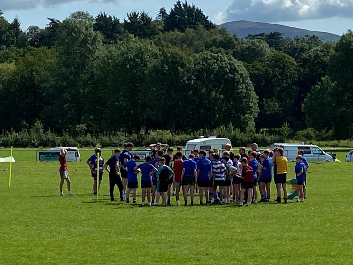 Successful coaching corner done this morning for u12’s- u16’s lads 🔵⚪️