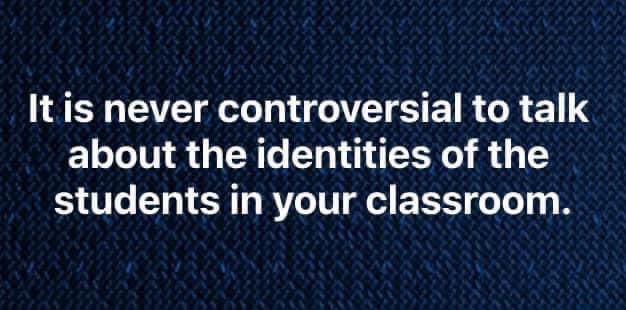 All students deserve to be seen and heard.