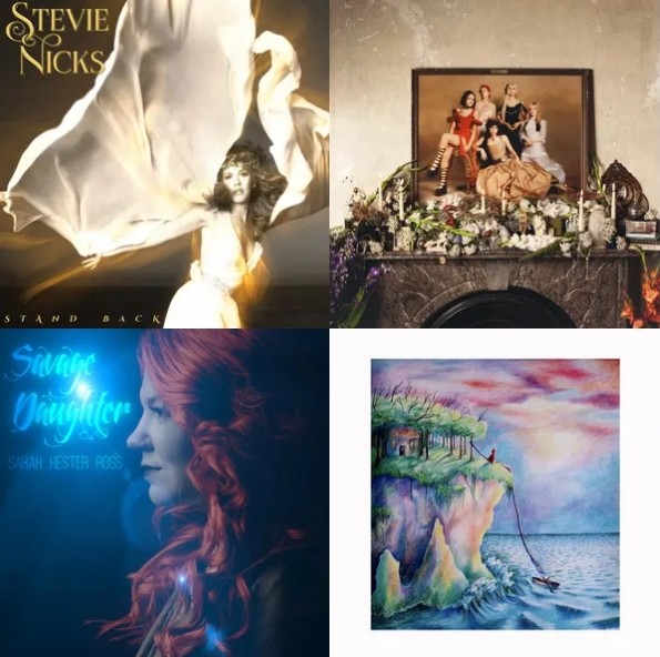 A watery, witchy, womany playlist to get you into the mood for The Drownings. open.spotify.com/playlist/2LhJx…  #stevienicks #thelastdinnerparty #parispaloma #witchyplaylist