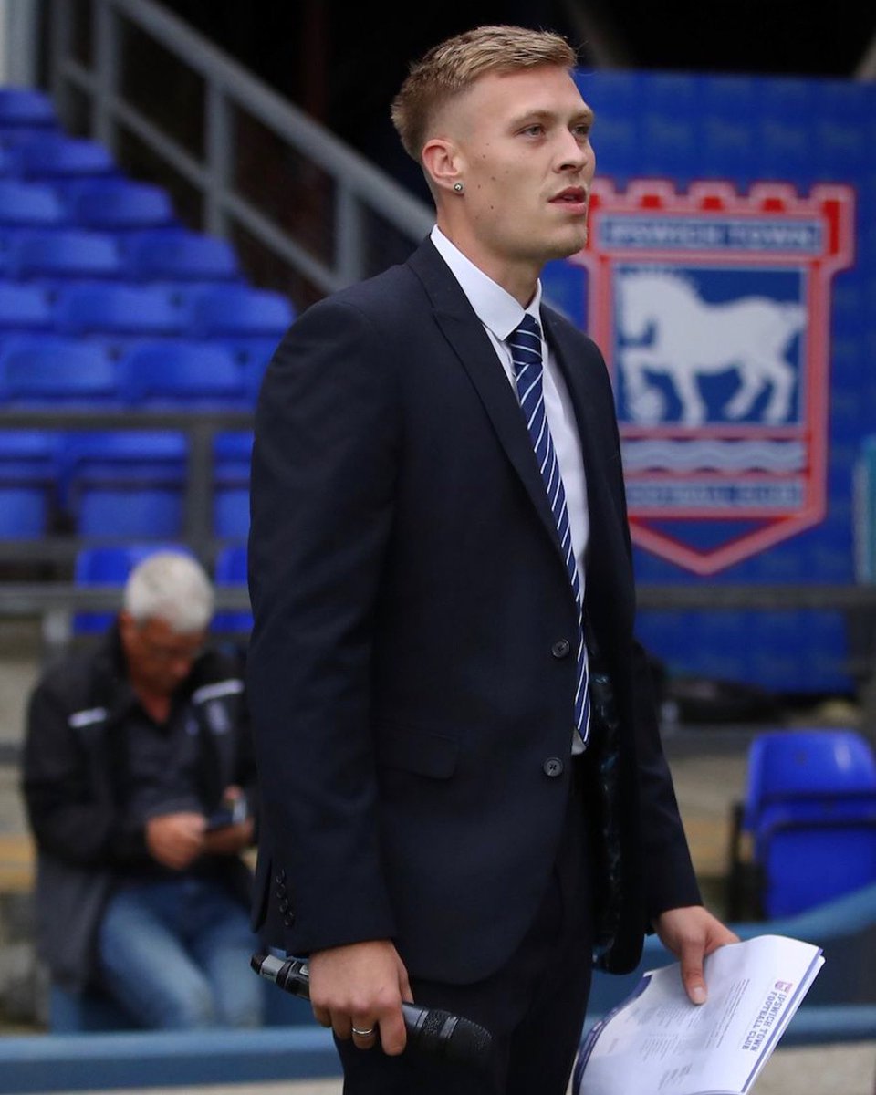 Absolutely delighted to announce that I have officially started my new role of Stadium Presenter at <a href="/IpswichTown/">Ipswich Town</a> for the 2024/25 season. #itfc #premierleague #BLUEARRRRRRMY