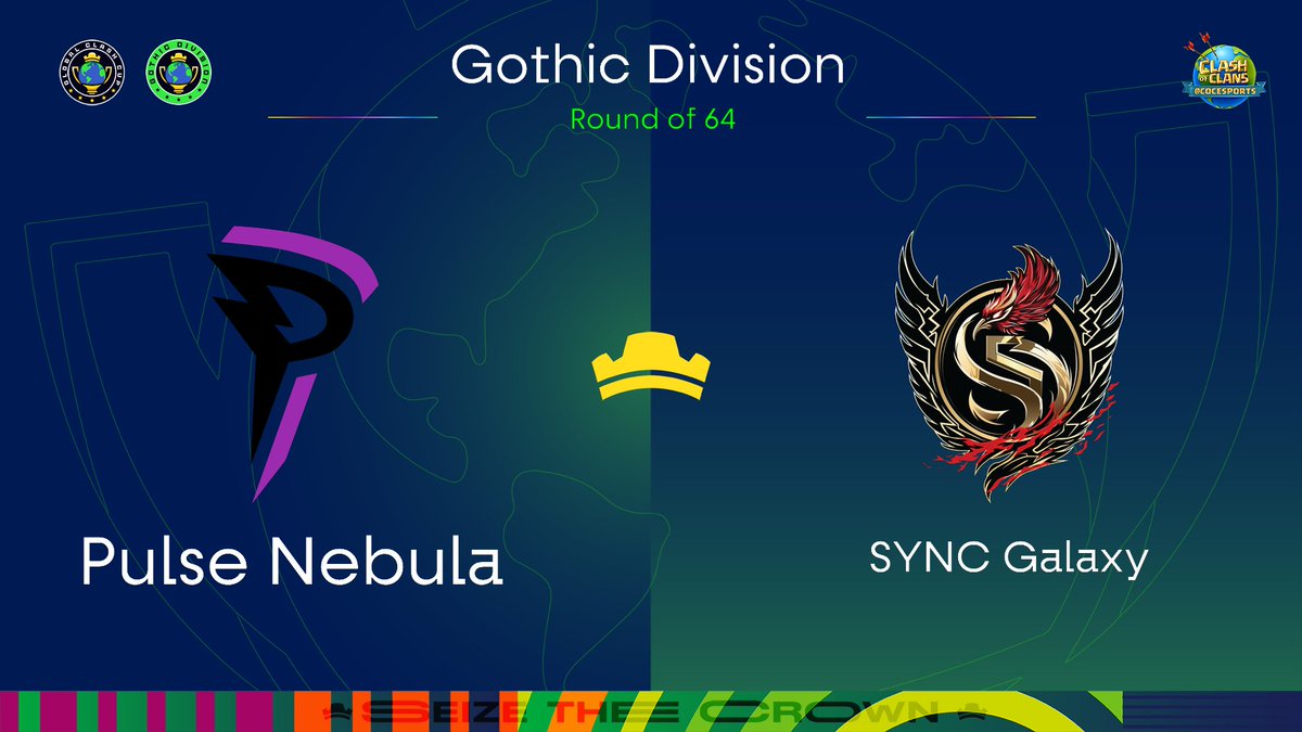 💥 WAR DAY PROGRAM 💥 

📆 **SUNDAY, JULY 28th 2024**

🕰️ 17h00
🏆 Global Clash Cup Ro64 (NORMAL MODE)
⚔️ Reckoning Esports 🆚 Team NL
🚫 /

🕰️ 22h30
🏆 Global Clash Cup Ro64 (NORMAL MODE)
⚔️ Pulse Nebula 🆚 Synchronic Galaxy
🚫 /

📽️ Live on Twitch twitch.tv/hephaistoscoc