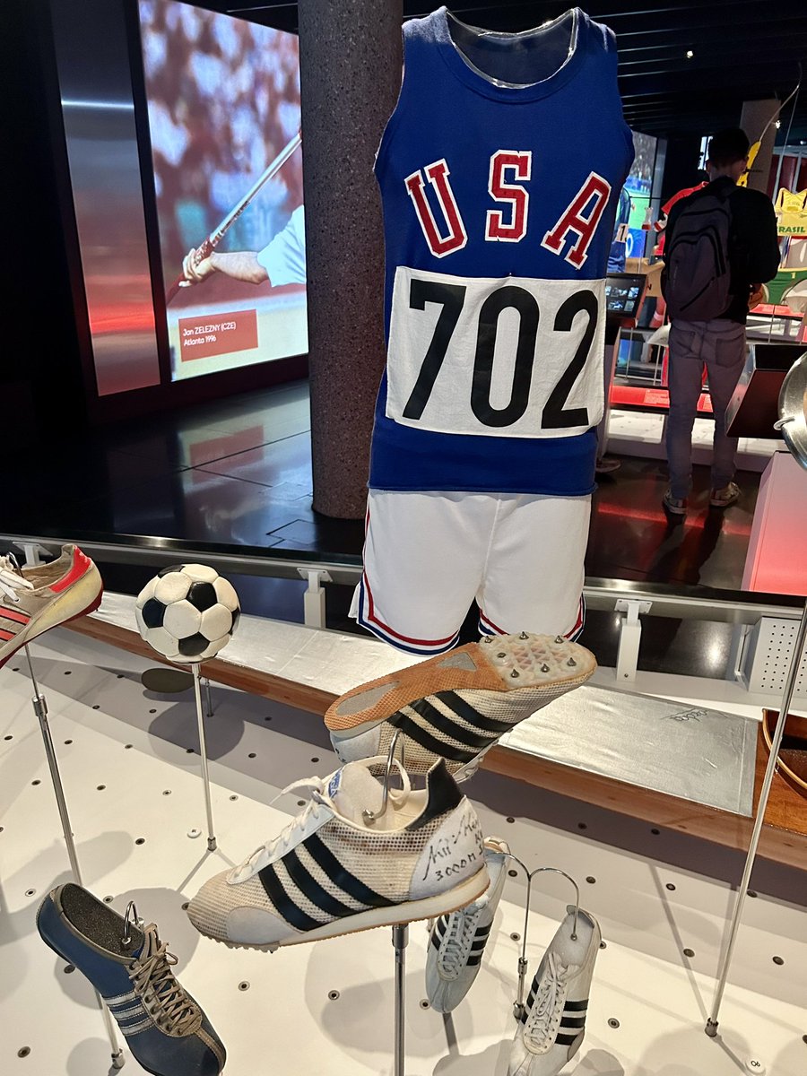 ChadSabadie's tweet photo. 1/2 Bonjour from the @olympicmuseum in Switzerland!!π¨π
Our @ManshipSchool #OlympicsProject group loved this iconic, historic and extremely meaningful venue! @Iciralabama @msand37
#GeauxTigers #GeauxManship @LSU https://t.co/Ly0Tw16gvI