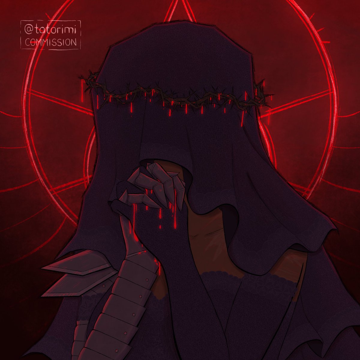 [commission] to love is to bleed

#ocart #arttwt #artmoots #originalcharacter #procreate #artistsontwitter