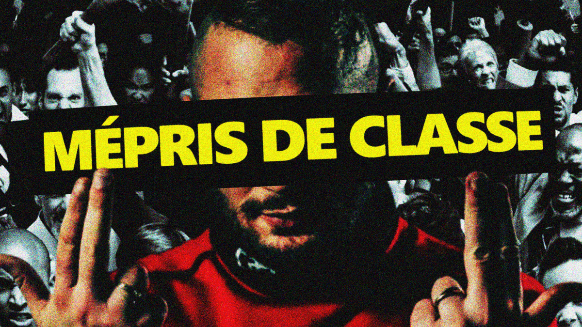 🥳Nouvelle vidéo 🥳

Vous vous souvenez de l'époque où c'était stylé de taper sur Jul ? Je vous détaille en profondeur toutes les logiques de classe qui se cachaient derrière ce mépris. 

youtu.be/oPhIwyKwA2s
youtu.be/oPhIwyKwA2s

En espérant que ça vous plaise 🙏