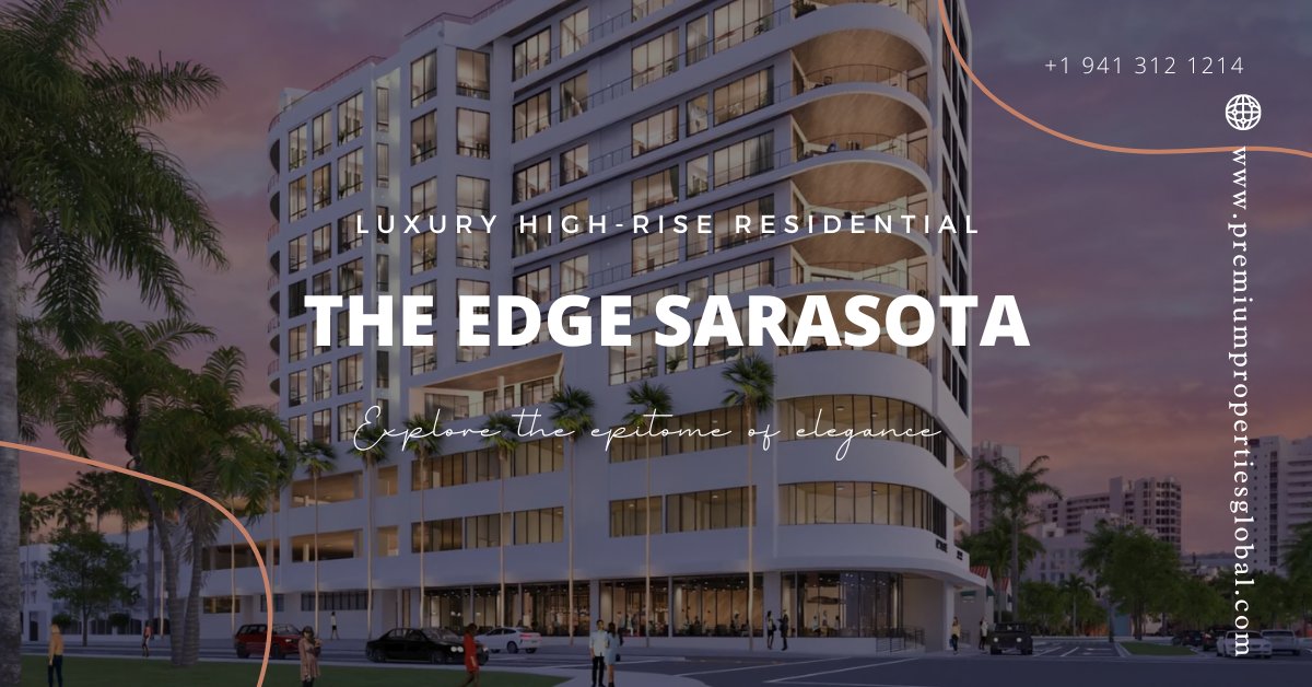 cgleitmann's tweet photo. Experience luxury living at its finest at THE EDGE SARASOTA in Sarasota. With stunning views and top-notch amenities, this is the perfect place to call home. #luxuryapartments #Sarasota #architecture https://t.co/tj2j9nKYtN