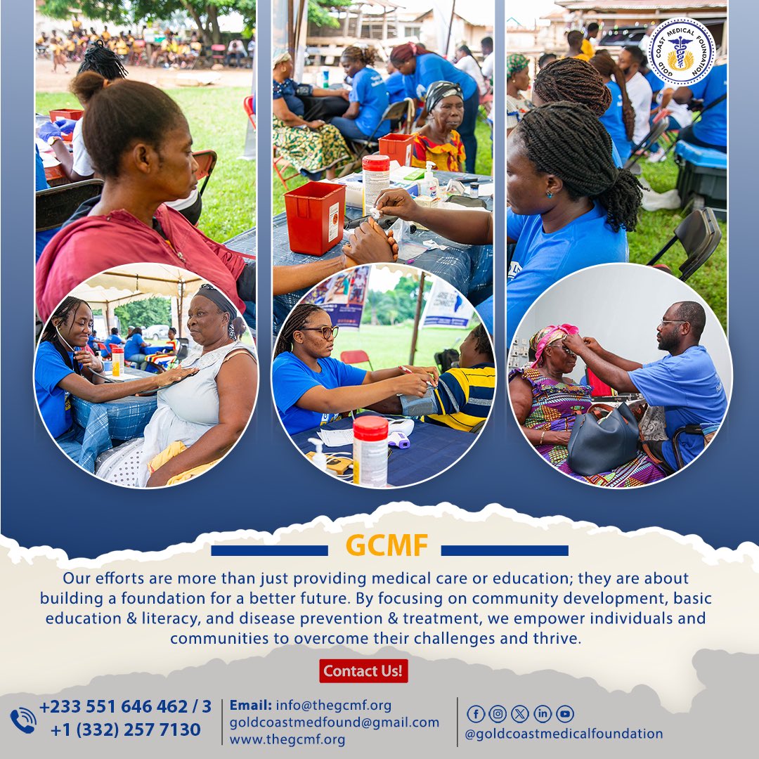GCMedFound's tweet photo. 💬 Tag someone who inspires you to make a positive change! 
#CommunityDevelopment #Education #Healthcare #ImpactLives #MakeADifference #viral #trending #trendingreels 
#OurStoryOfHope #TouchingLives #ImpactingLives #JoinTheMovement #BeTheChange #TogetherWeCan #ceremoniedouverture https://t.co/LcIz9r2Ppw