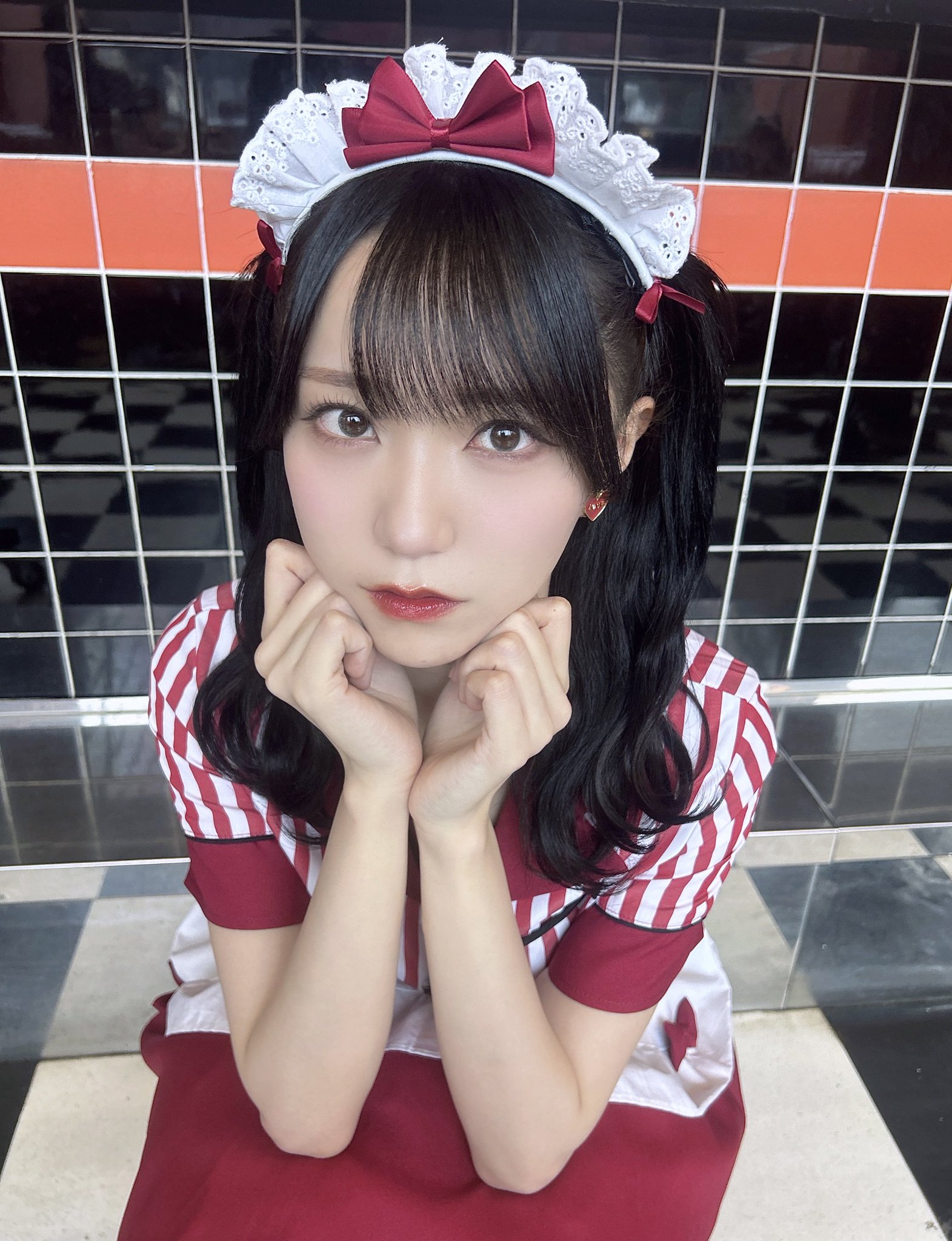 野口衣織 仲直りシュークリーム ヨリ 直筆 アザーカット LOVE イコラブ生写真仲直りシュークリームアザーカット野口衣織直筆
