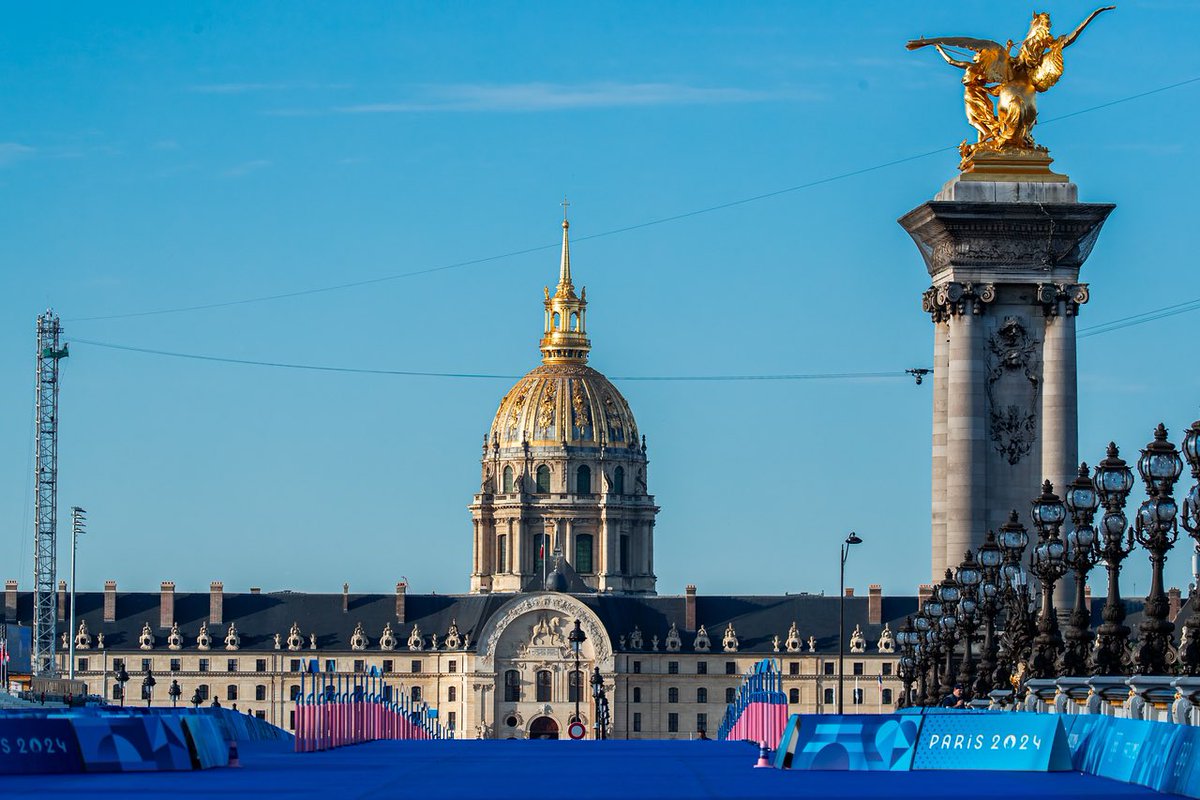 PARIS 2024

Checked the course out today. It is going to be EPIC.

T-2 days till race day <a href="/Olympics/">The Olympic Games</a> <a href="/worldtriathlon/">World Triathlon</a> <a href="/Olympicbb/">Barbados Olympic Association</a>