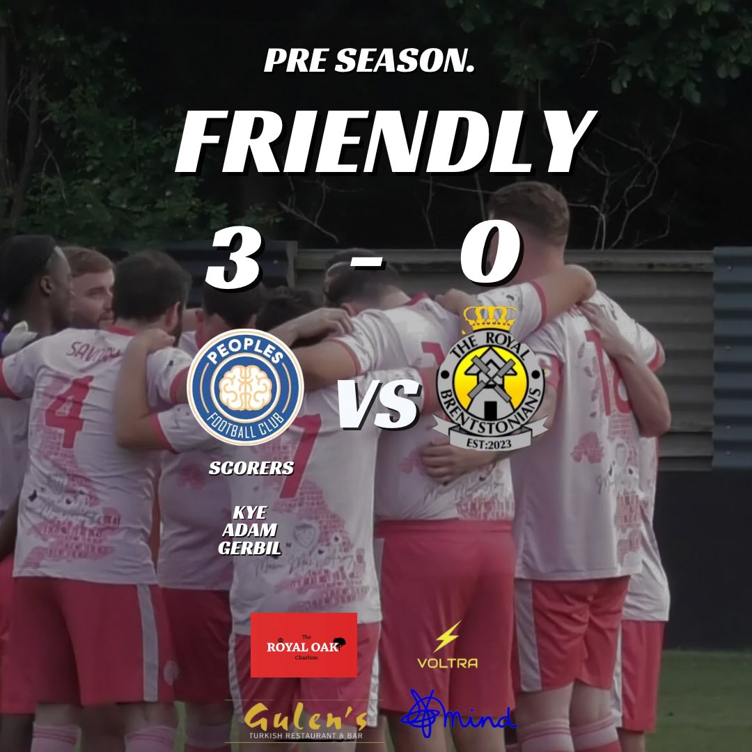 The Peoples FC (MHM.)🧠🗣#Mentalheathmatters. tweet media